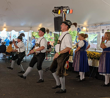 Cincinnati Enzian German Folk Dancers.