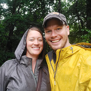 Rev. Lorenzo and Anastasia Thomas