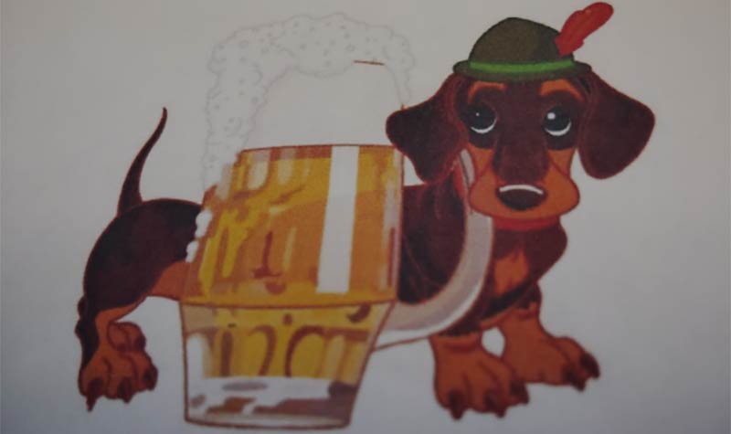 DOG SHOW - "Dress Your Dog Like a German"